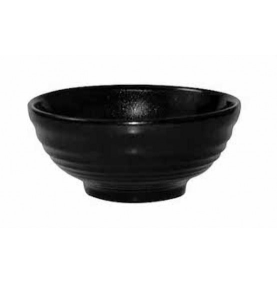 Bit On The Side Ripple Onyx Snack Bowl