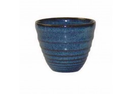 Bit On The Side Ripple Sapphire Chip Mug