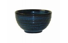 Bit On The Side Ripple Sapphire Bowl