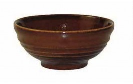 Bit On The Side Ripple Cinnamon Snack Bowl