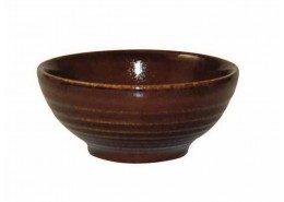 Bit On The Side Ripple Cinnamon Snack Bowl