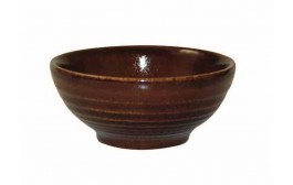 Bit On The Side Ripple Cinnamon Snack Bowl