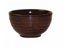 Bit On The Side Ripple Cinnamon Bowl
