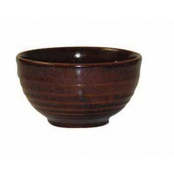 Bit On The Side Ripple Cinnamon Bowl