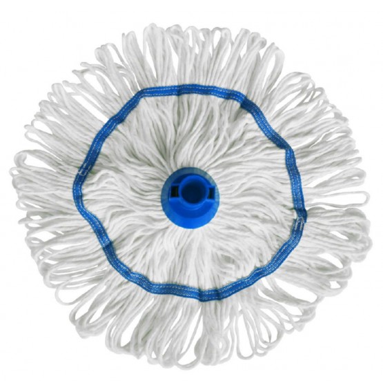 Blue Hygiene Socket Mop 250gm