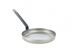 Black Iron Omelette Pan