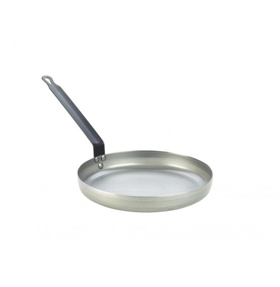 Black Iron Omelette Pan