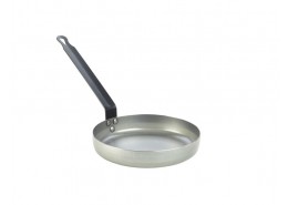 Black Iron Omelette Pan