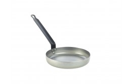 Black Iron Omelette Pan