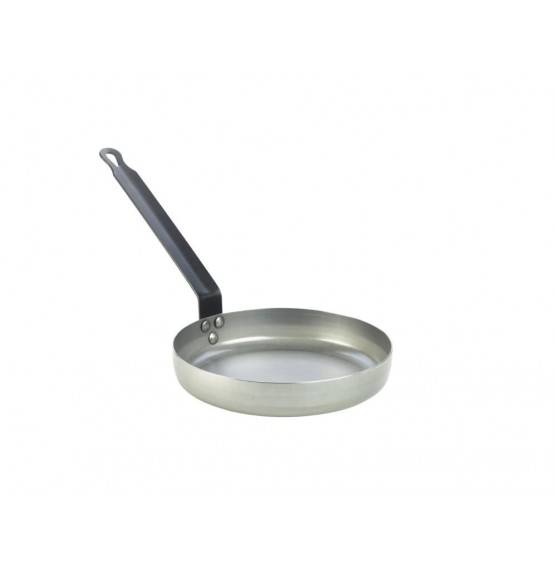 Black Iron Omelette Pan