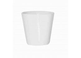 Bit On The Side Square White Chip Mug