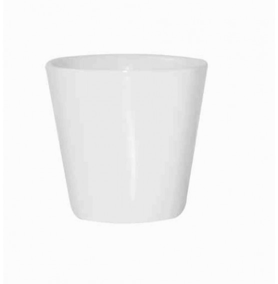 Bit On The Side Square White Chip Mug