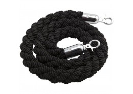 Barrier Rope Black