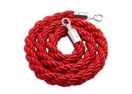 Barrier Rope Red
