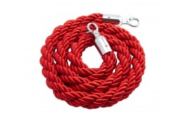 Barrier Rope Red