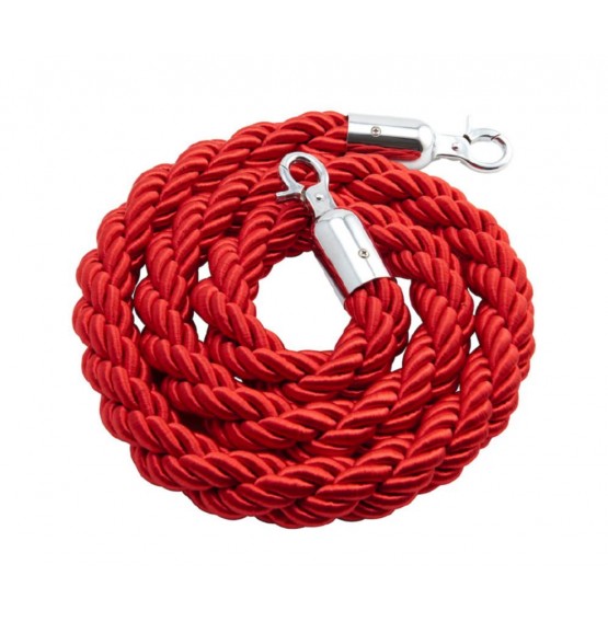 Barrier Rope Red