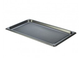 Non Stick Aluminium Ridged Baking Sheet