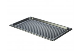 Non Stick Aluminium Ridged Baking Sheet