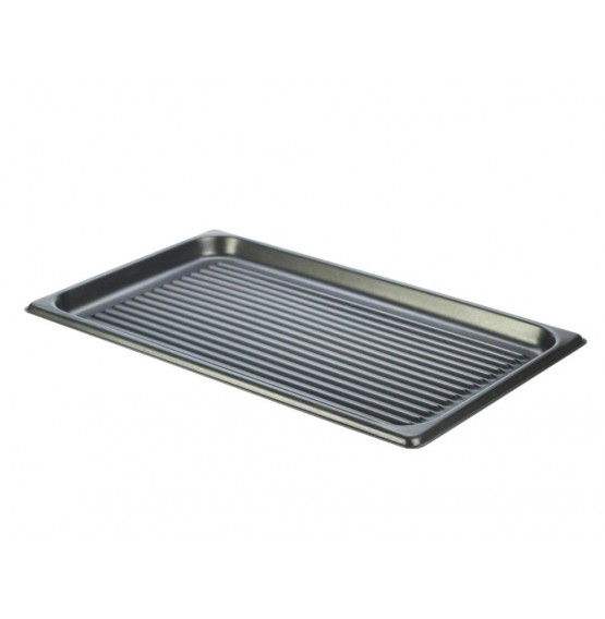 Non Stick Aluminium Ridged Baking Sheet