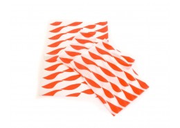 Takeaway Burger Wrap Red