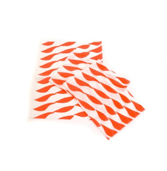 Takeaway Burger Wrap Red