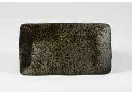 Ironstone Rectangular Plate