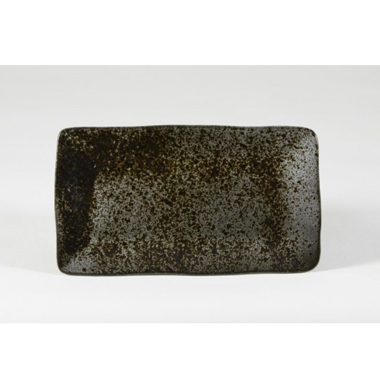 Ironstone Rectangular Plate