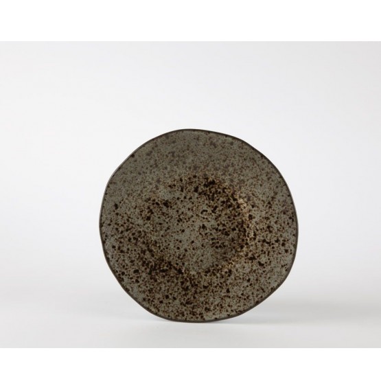 Ironstone Dessert Plate
