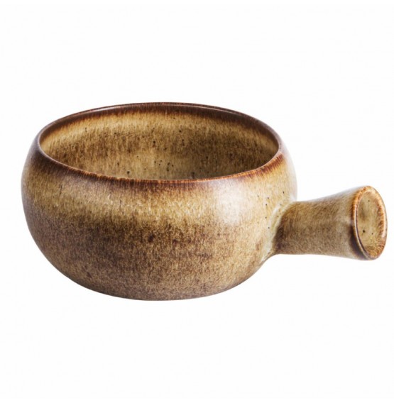 Natura Handled Soup Bowl