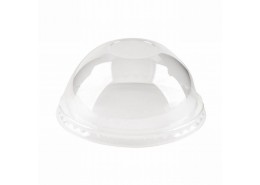 PLA Clear Domed Lid without Hole