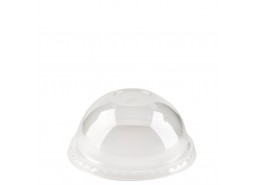PLA Domed Lid with Straw Slot