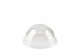PLA Domed Lid with Straw Slot