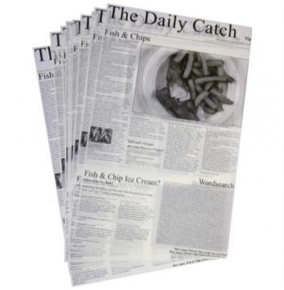 Daily Catch Greaseproof Paper