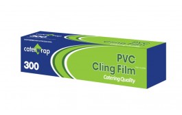 Caterwrap 300 PVC Cling Film Cutterbox