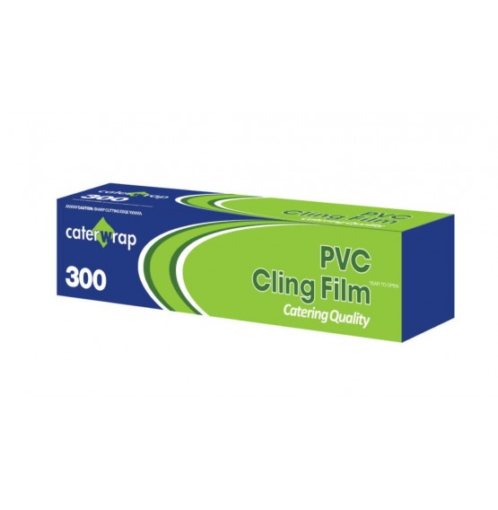 Caterwrap 300 PVC Cling Film Cutterbox