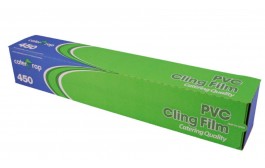 Caterwrap 450 PVC Cling Film Cutterbox