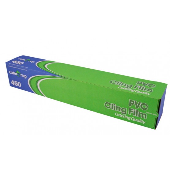 Caterwrap 450 PVC Cling Film Cutterbox