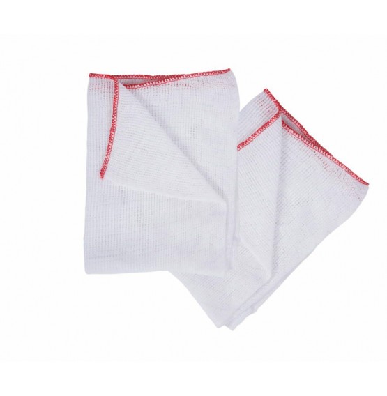 Bleached Stockinette Dish Cloth