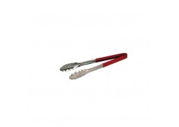 Stainless Steel Red Tongs