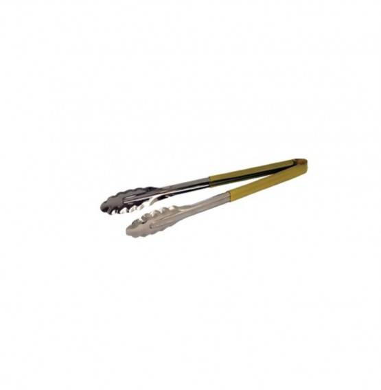 Stainless Steel Yellow Tongs