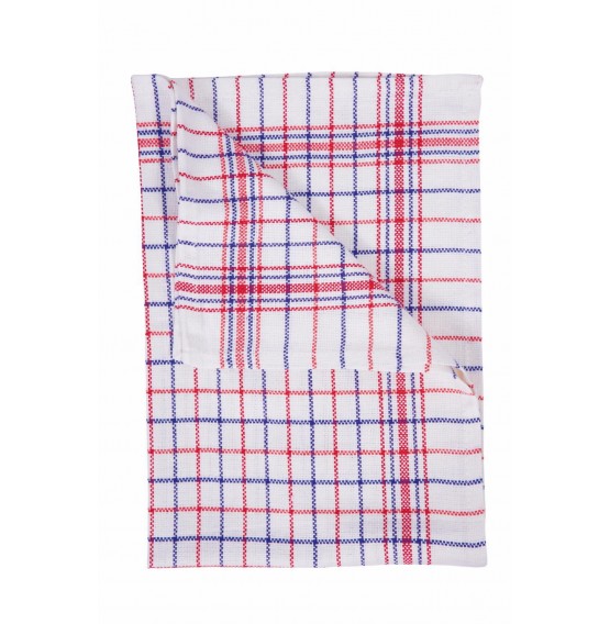Caterer's Check Tea Towel