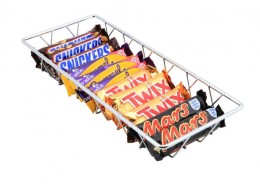Chrome Display Basket