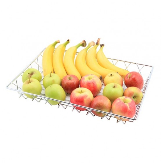 Chrome Display Basket