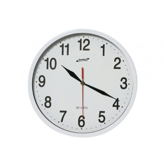 Kitchen Clock White