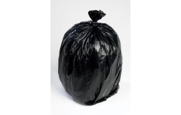 Extra Heavy Duty Compactor Sack Black