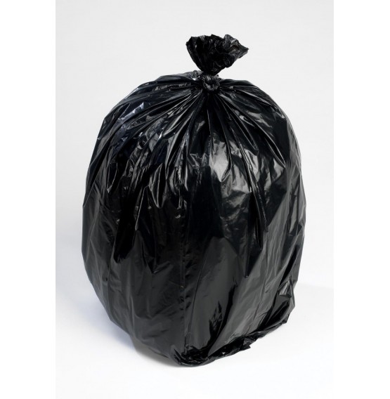 Extra Heavy Duty Compactor Sack Black
