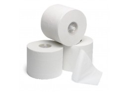 C-Matic White Toilet Roll 2ply