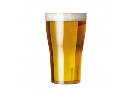 Clarity Plastic Pint Glass
