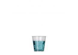 Clear Plastic Shot Glass