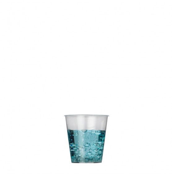 Clear Plastic Shot Glass